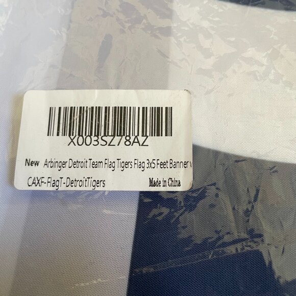 Detroit Tigers Team Flag - Picture 3 of 5